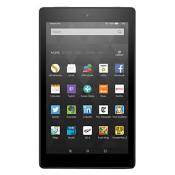 New Amazon Fire HD 8 Tablet, Quad-Core, Fire OS, Wi-Fi, 32GB, 8 Screen, Black